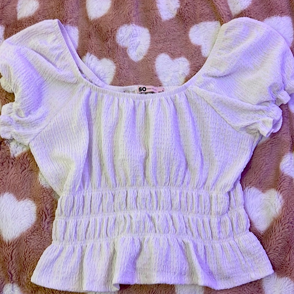 White Kohl’s top